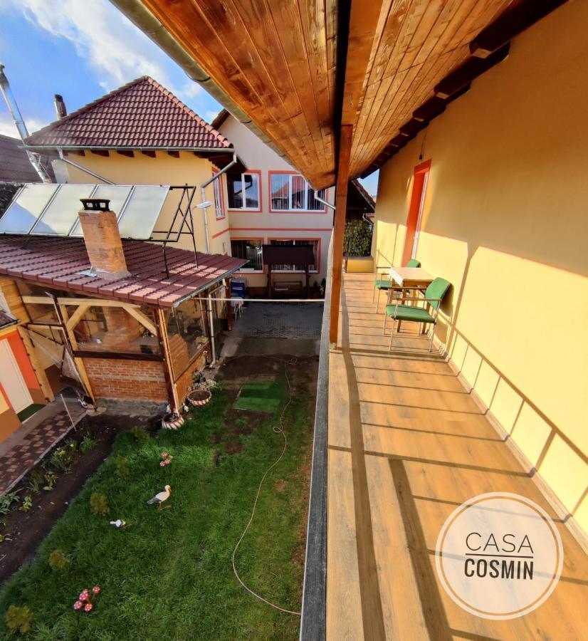 فندق Casa Cosmin Cincu المظهر الخارجي الصورة