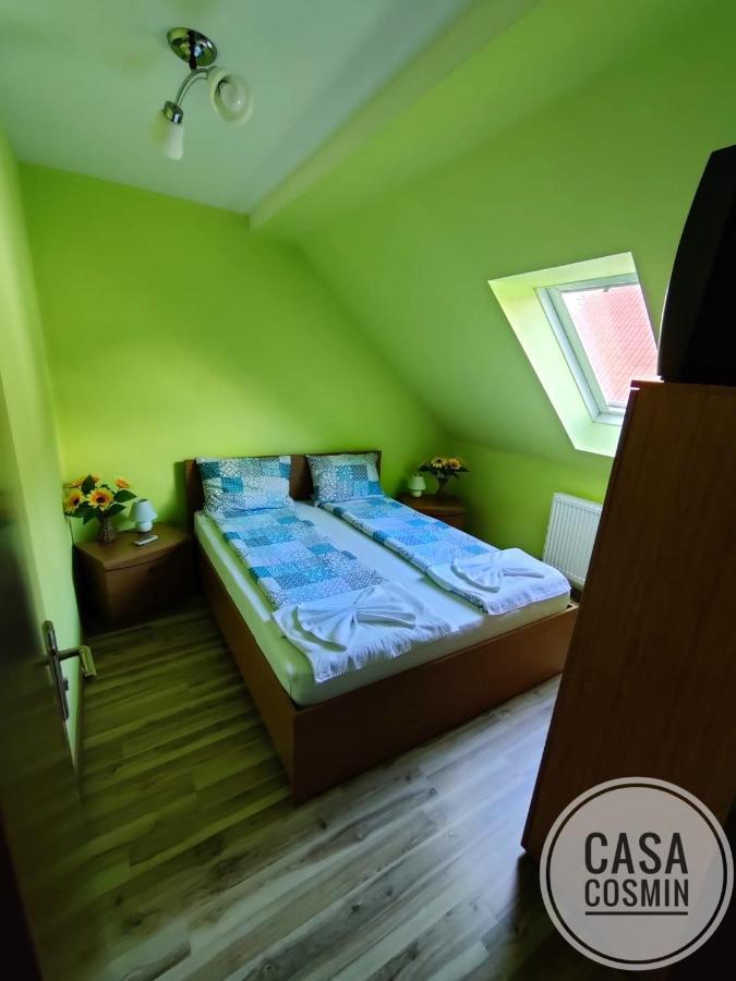فندق Casa Cosmin Cincu المظهر الخارجي الصورة