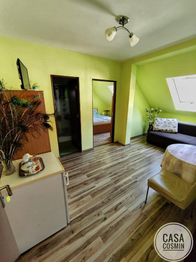فندق Casa Cosmin Cincu المظهر الخارجي الصورة